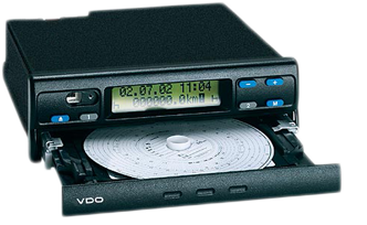 analog tachograph full MTCO 1324
