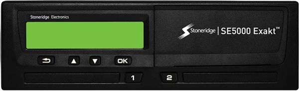 digital tachograph full Stoneridge